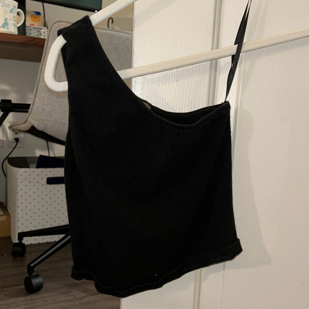 Brandy Melville one shoulder top